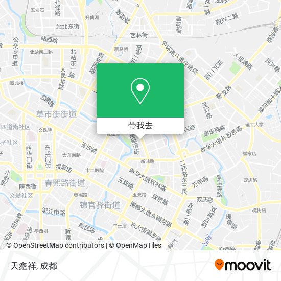 天鑫祥地图