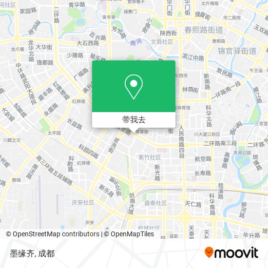 墨缘齐地图