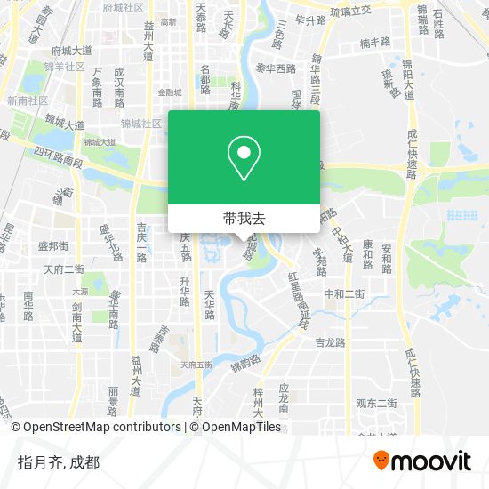 指月齐地图