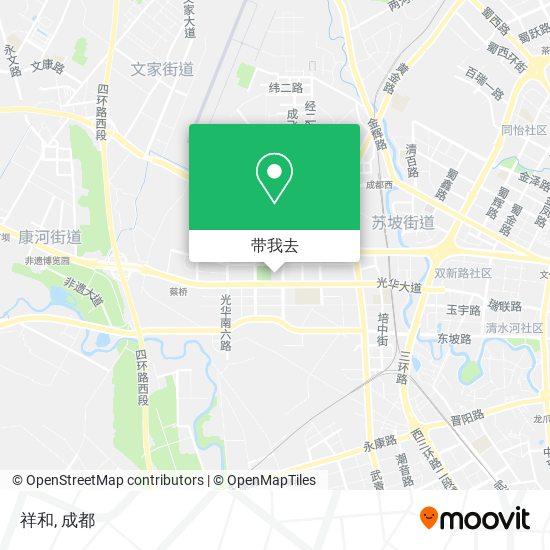 祥和地图