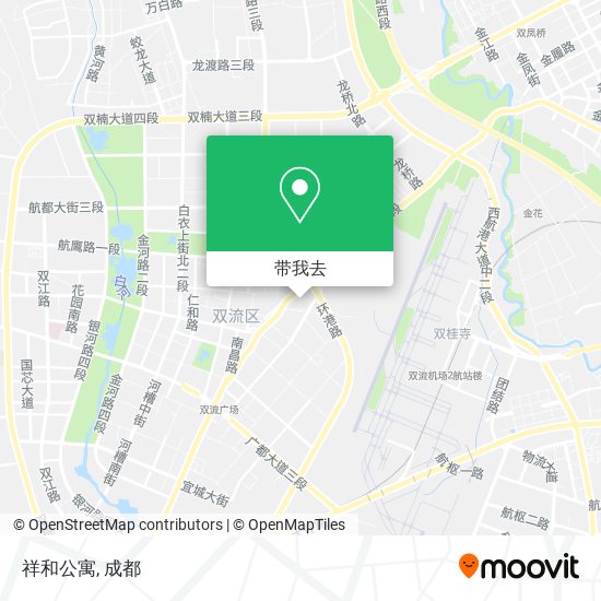 祥和公寓地图