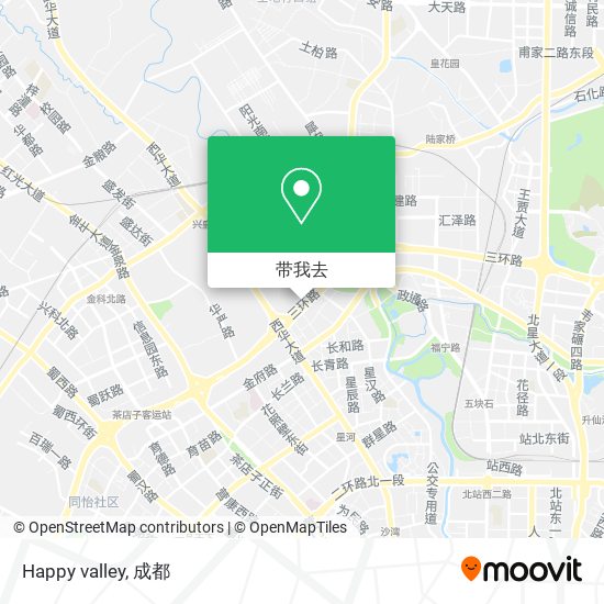 Happy valley地图