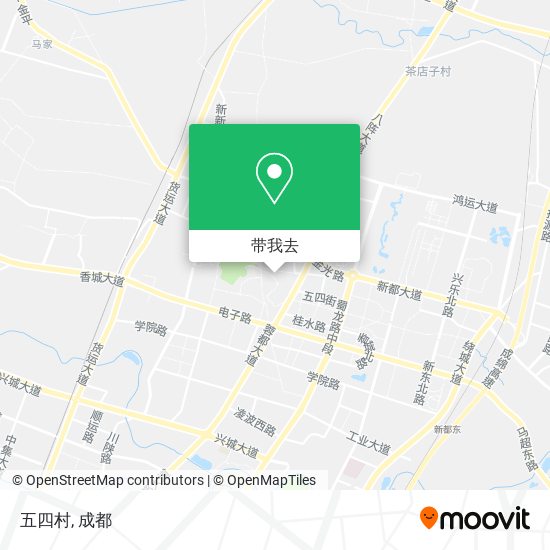 五四村地图