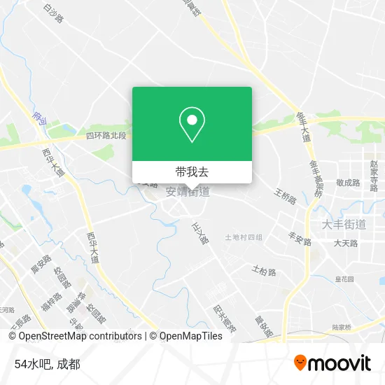 54水吧地图