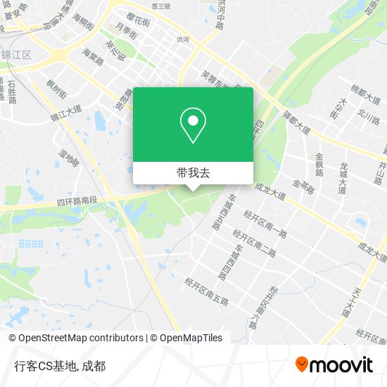 行客CS基地地图