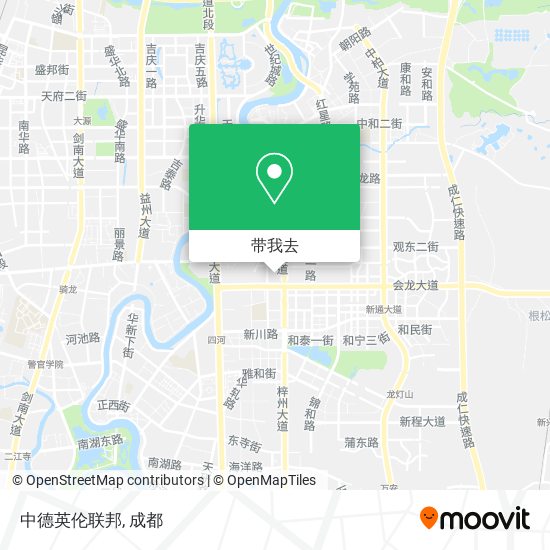 中德英伦联邦地图