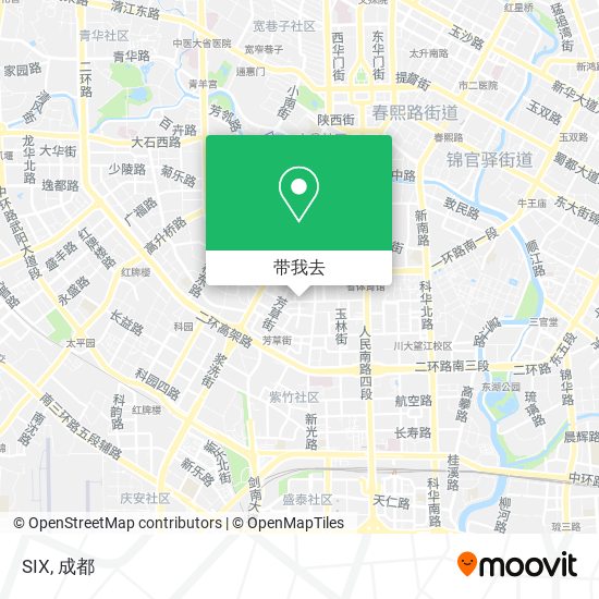 SIX地图