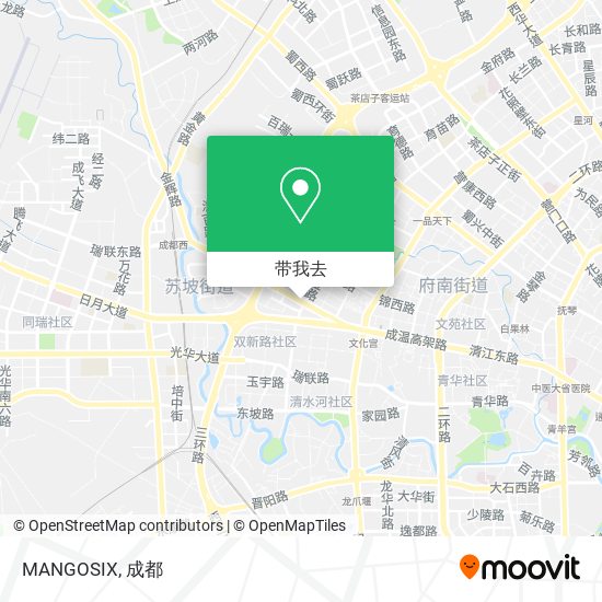 MANGOSIX地图