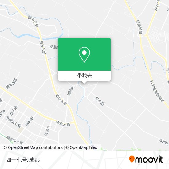 四十七号地图