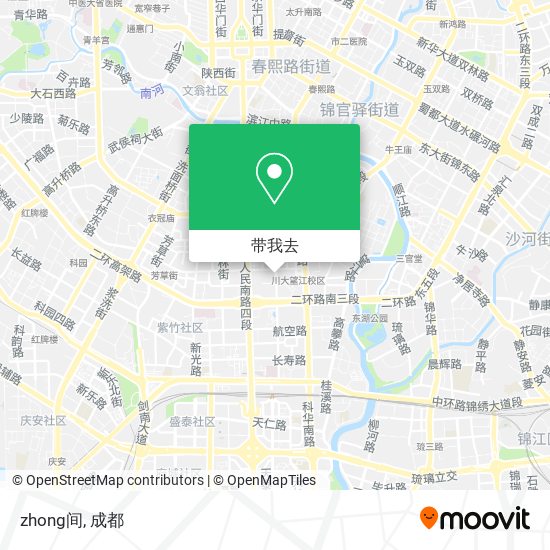 zhong间地图