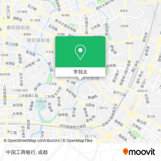 中国工商银行地图