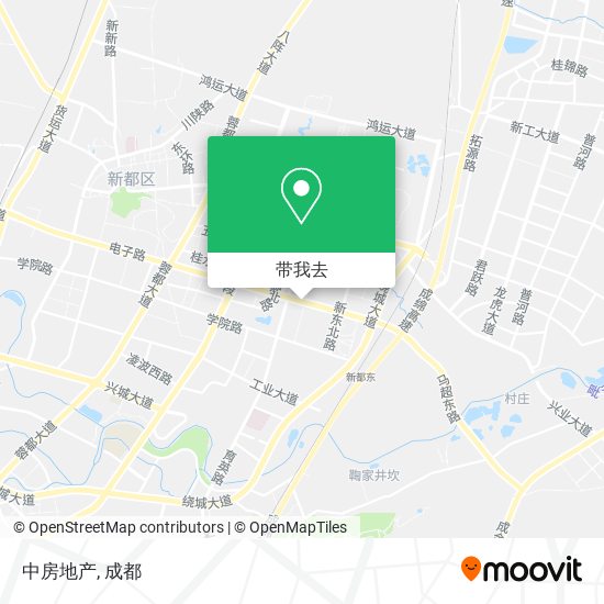 中房地产地图