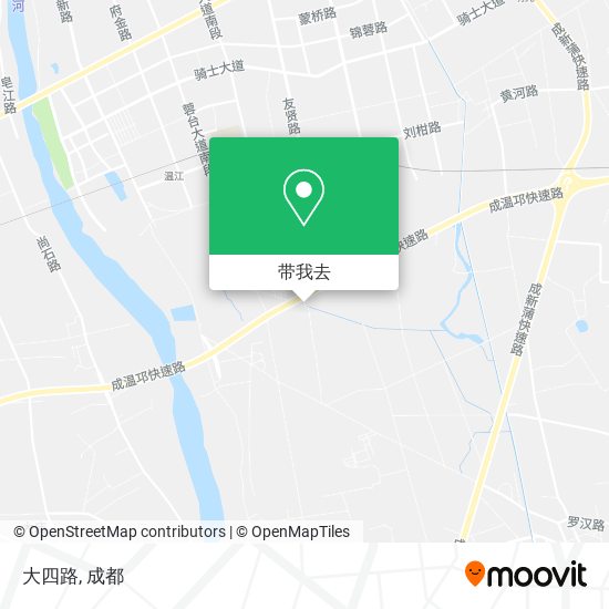 大四路地图