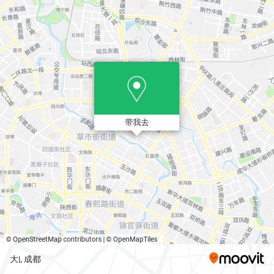 大|地图