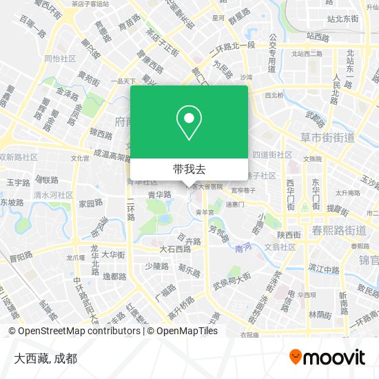 大西藏地图