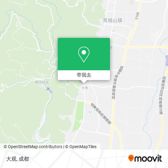 大观地图