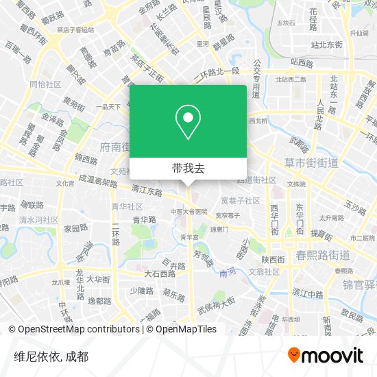 维尼依依地图
