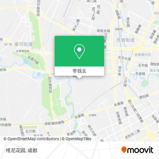 维尼花园地图