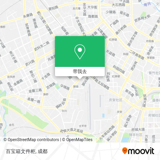 百宝箱文件柜地图