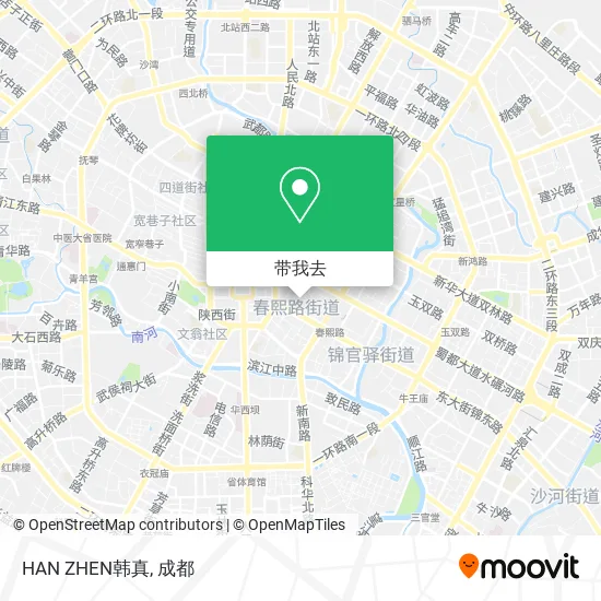 HAN ZHEN韩真地图