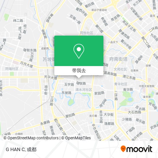 G HAN C地图