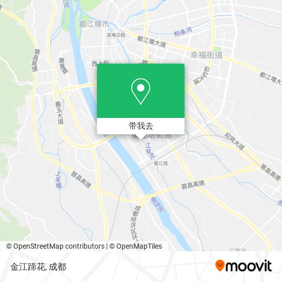 金江蹄花地图