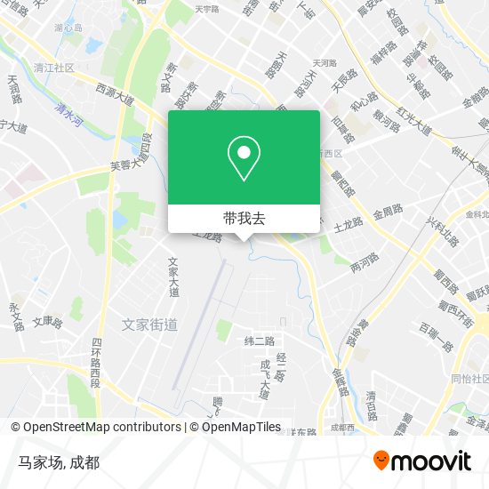 马家场地图
