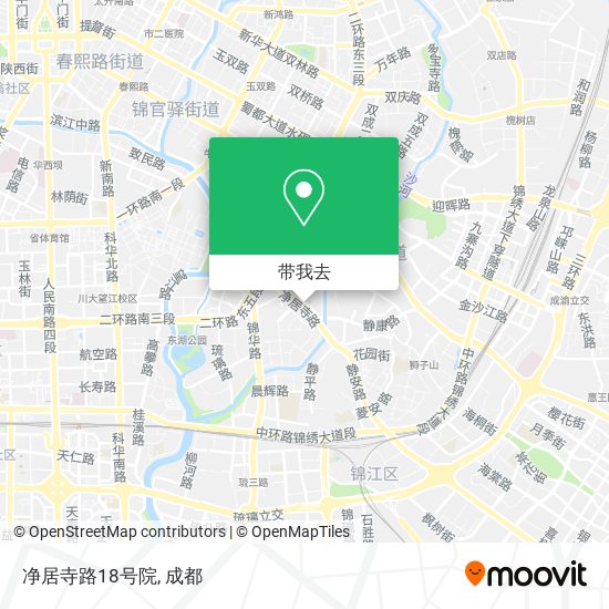 净居寺路18号院地图