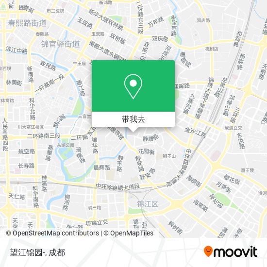 望江锦园-地图