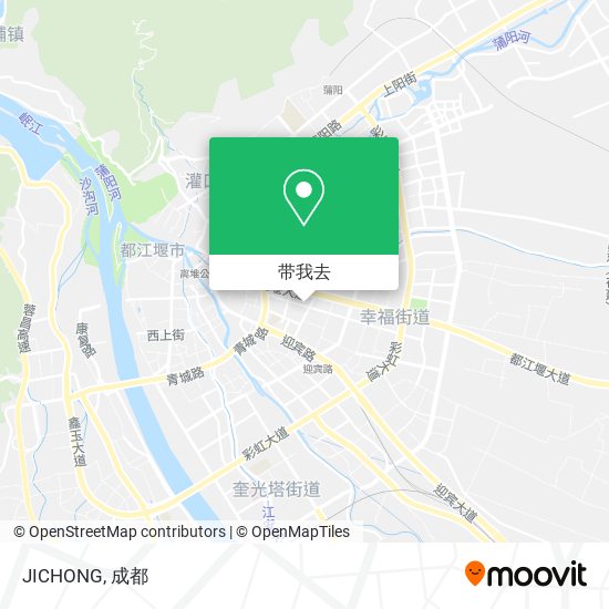 JICHONG地图