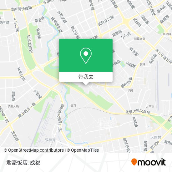 君豪饭店地图