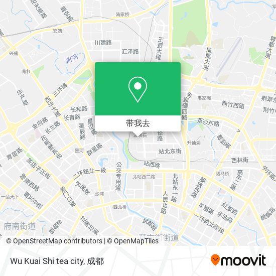 Wu Kuai Shi tea city地图