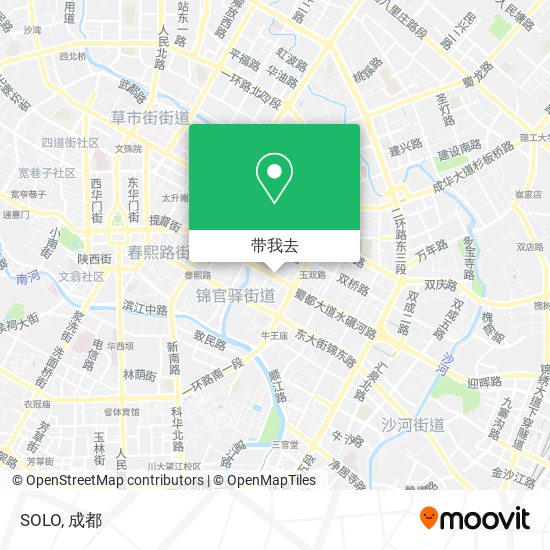 SOLO地图