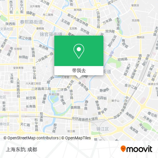 上海东韵地图