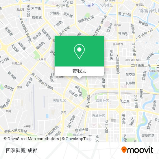 四季御庭地图