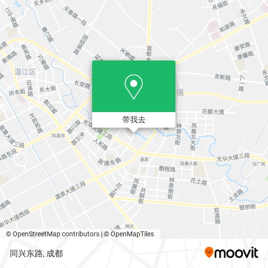 同兴东路地图