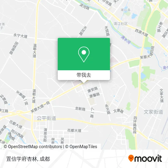置信学府杏林地图