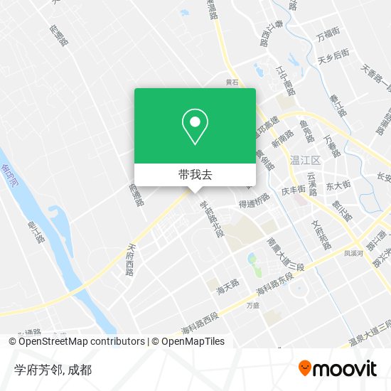学府芳邻地图