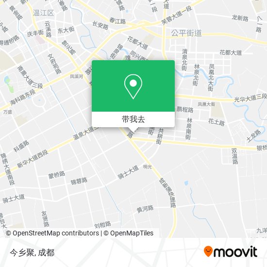 今乡聚地图