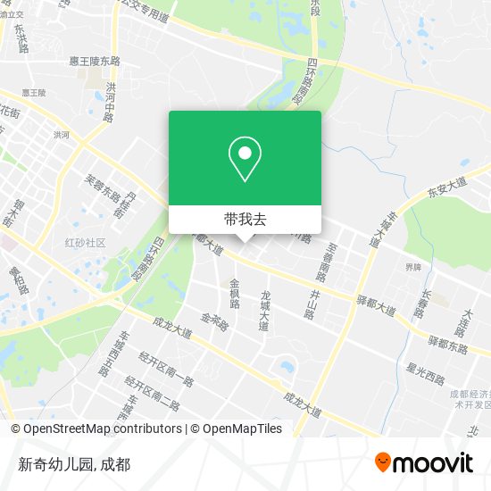 新奇幼儿园地图