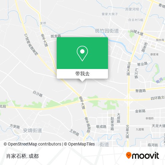 肖家石桥地图