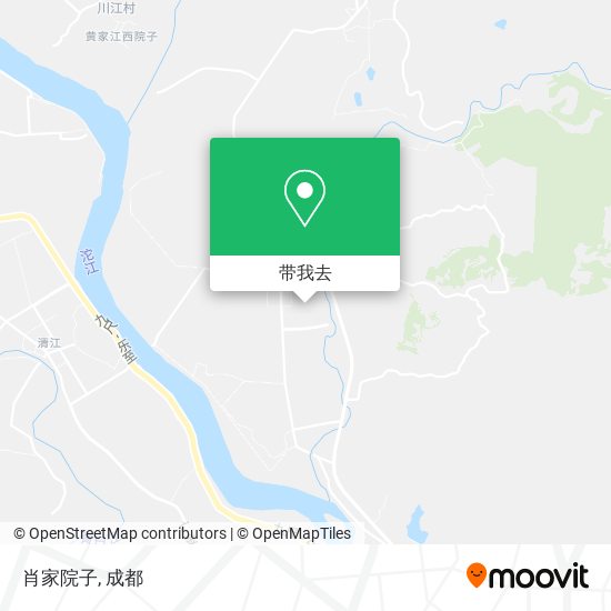 肖家院子地图