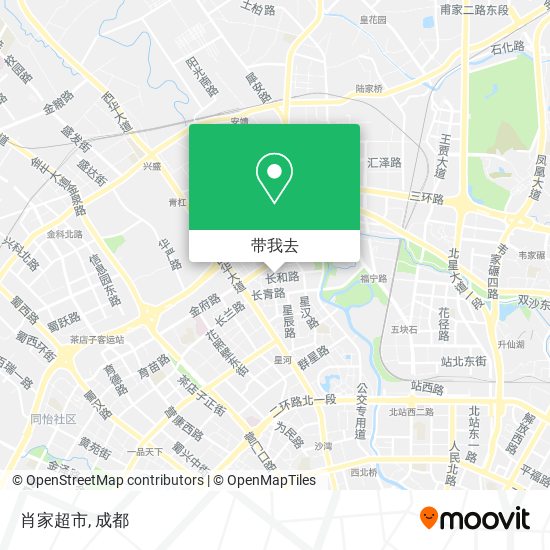 肖家超市地图