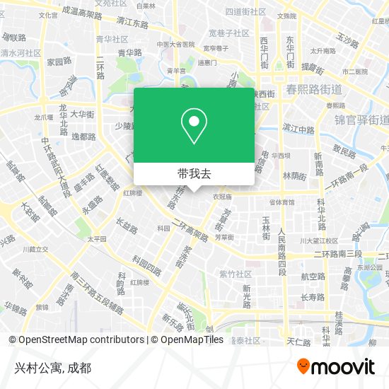 兴村公寓地图