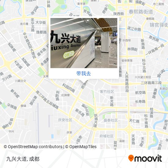 九兴大道地图