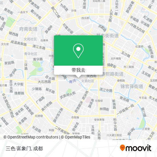 三色·富象门地图