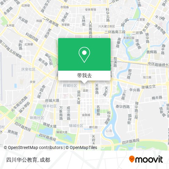 四川华公教育地图