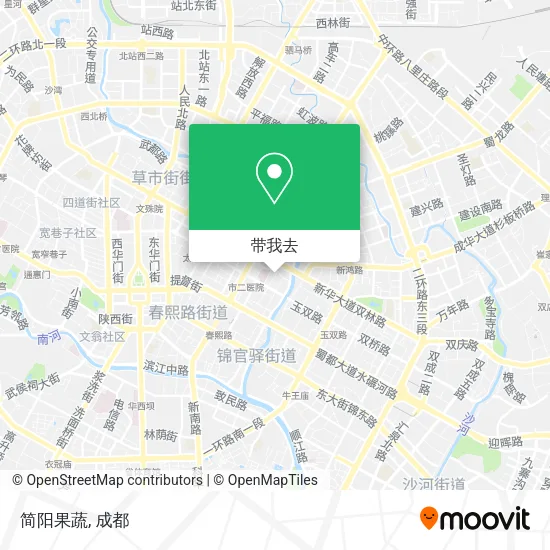 简阳果蔬地图