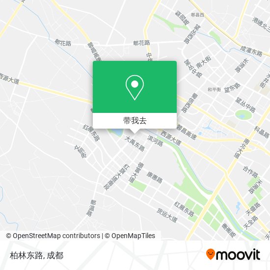 柏林东路地图