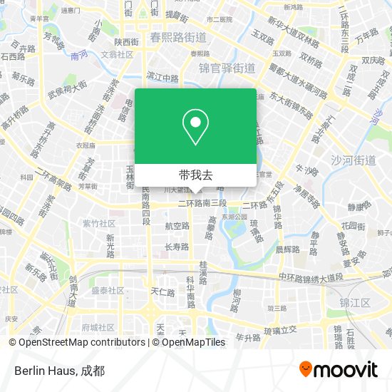 Berlin Haus地图